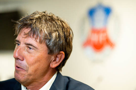 Ordförande Krister Azelius