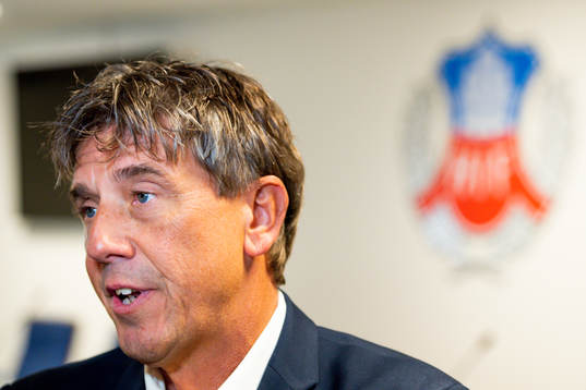 Ordförande Krister Azelius