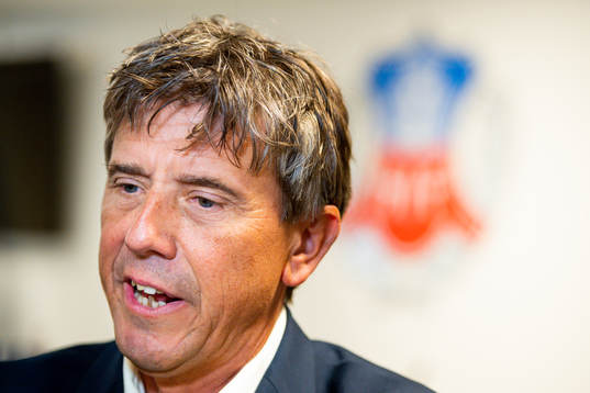 Ordförande Krister Azelius