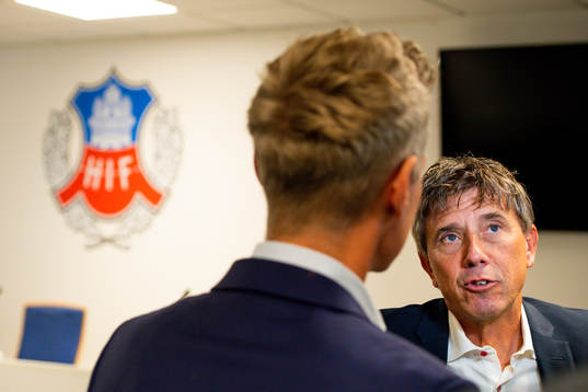 Ordförande Krister Azelius