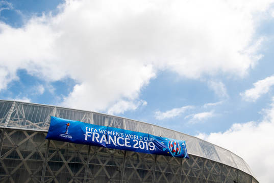 General view outside Stade de Nice