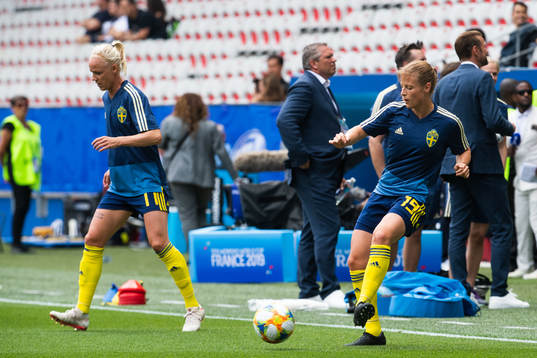 Anna Anvegård of Sweden