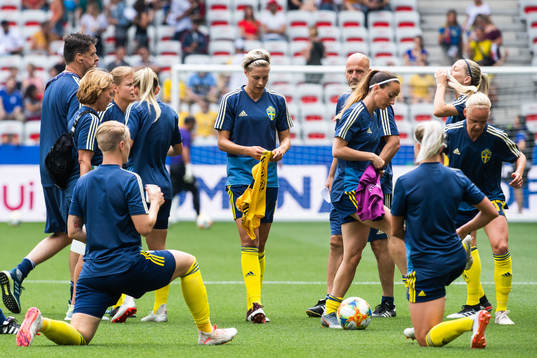 Lina Hurtig of Sweden