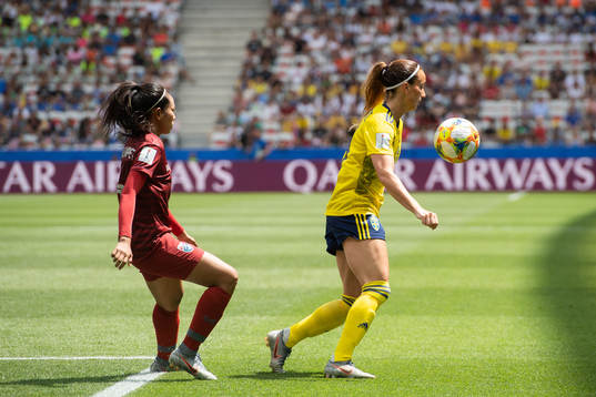 Kosovare Asllani of Sweden