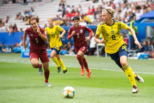 Lina Hurtig of Sweden