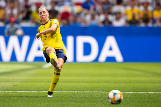 Linda Sembrant of Sweden