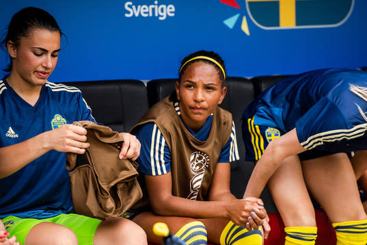 Madelen Janogy of Sweden