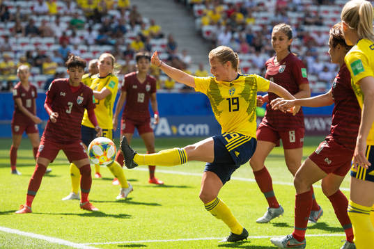 Anna Anvegård of Sweden