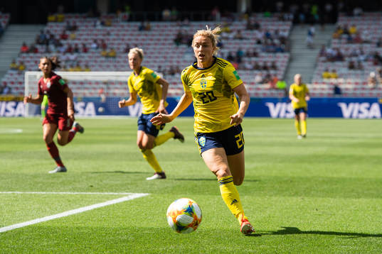 Mimmi Larsson of Sweden