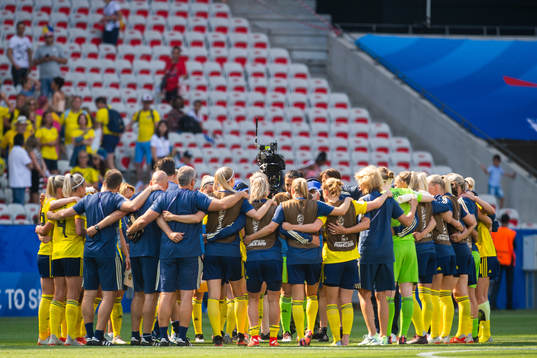 Team Sweden gather