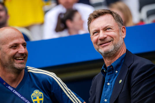 Magnus Wikman, assistant coach and Peter Gerhardsson, Head