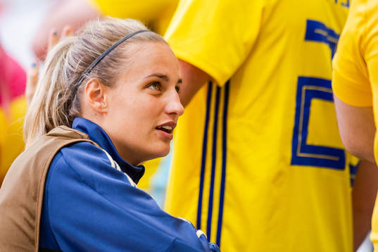 Nathalie Björn of Sweden