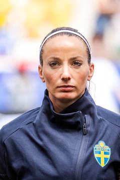 Kosovare Asllani of Sweden