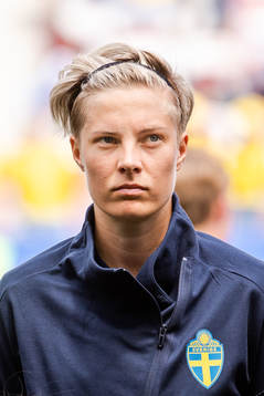 Lina Hurtig  of Sweden