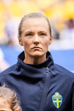 Magdalena Eriksson  of Sweden