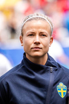 Hanna Glas  of Sweden