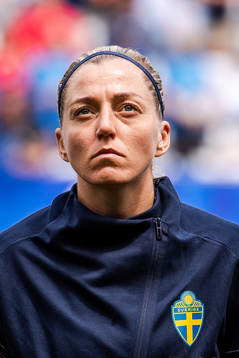 Linda Sembrant  of Sweden