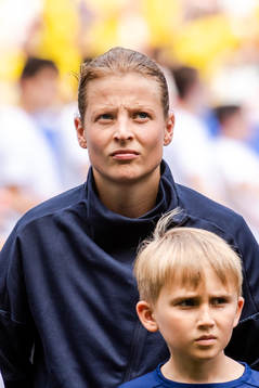 Anna Anvegård of Sweden