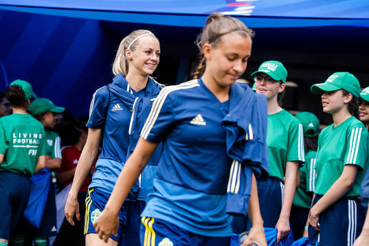 Amanda Ilestedt of Sweden