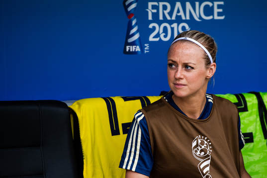 Amanda Ilestedt of Sweden