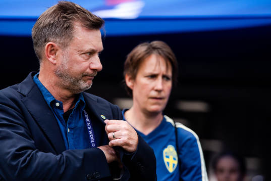 Peter Gerhardsson, Head coach of Sweden