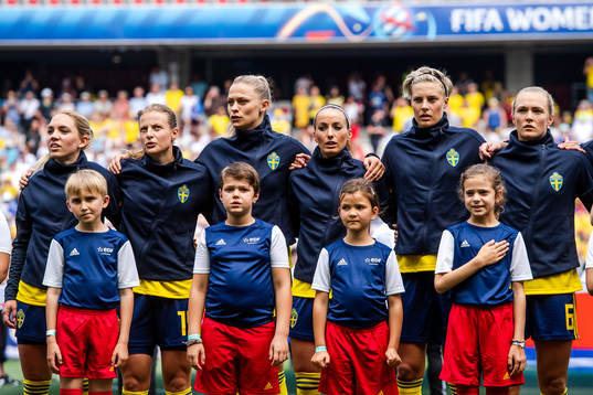 Elin Rubensson , Anna Anvegård , Fridolina Rolfö ,
