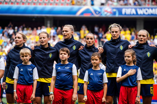 Elin Rubensson , Anna Anvegård , Fridolina Rolfö ,