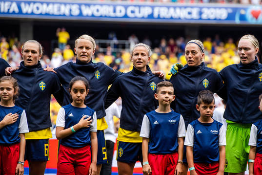 Magdalena Eriksson Nilla Fischer , Magdalena Eriksson ,