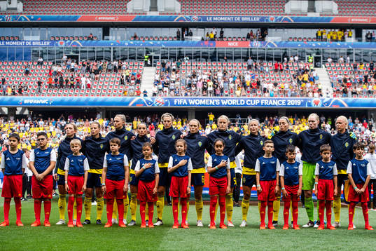Elin Rubensson , Anna Anvegård , Fridolina Rolfö ,