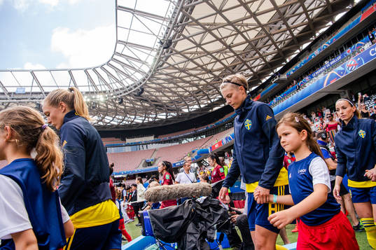 Lina Hurtig of Sweden