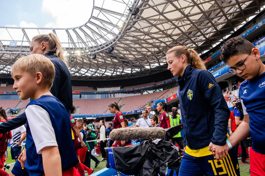 Anna Anvegård of Sweden