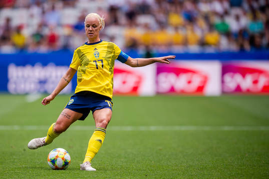 Caroline Seger of Sweden