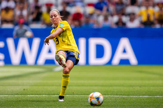 Linda Sembrant of Sweden