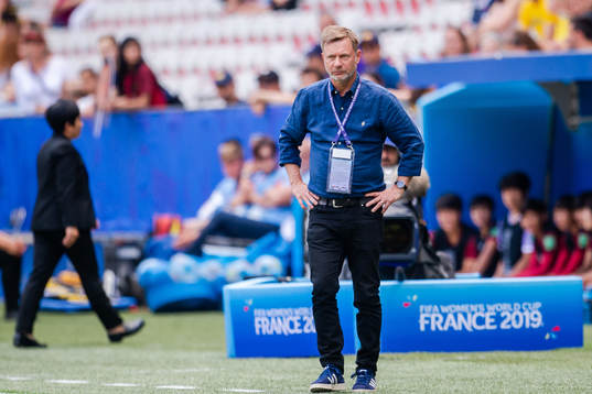 Peter Gerhardsson, Head coach of Sweden