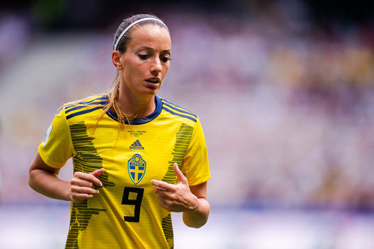 Kosovare Asllani of Sweden
