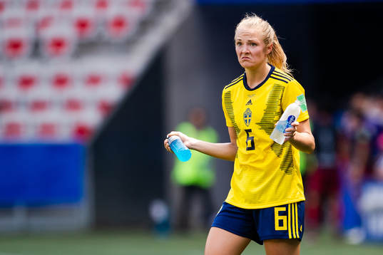 Magdalena Eriksson of Sweden