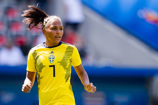 Madelen Janogy of Sweden