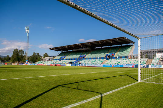 General view of Nadderud stadion