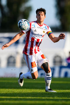 Simen Wangberg of Tromsø