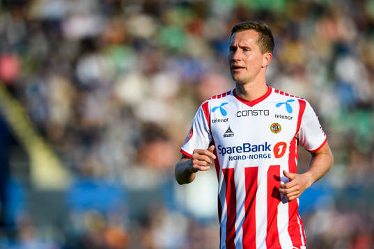 Morten Gamst Pedersen of Tromsø