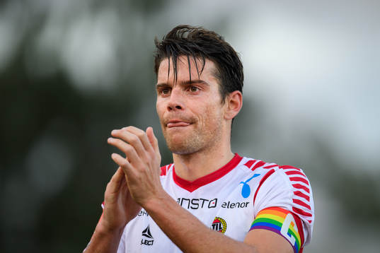Simen Wangberg of Tromsø