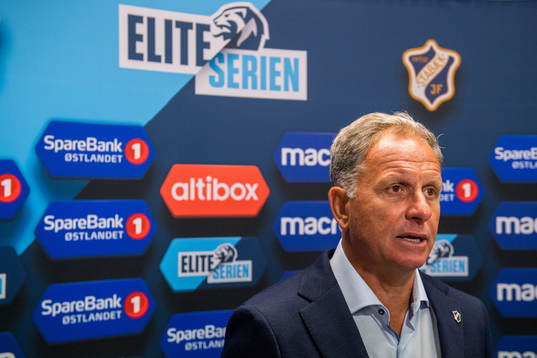Jan Jönsson, head coach of Stabæk
