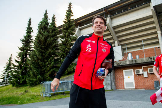 Simen Wangberg of Tromsø