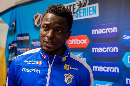 Luc Kassi of Stabæk