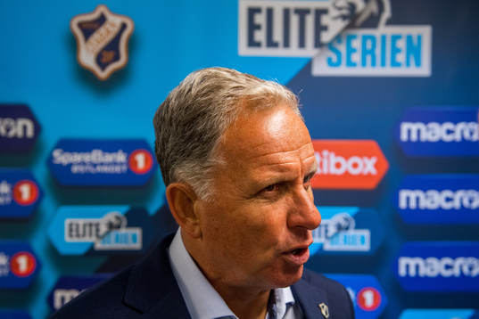 Jan Jönsson, head coach of Stabæk