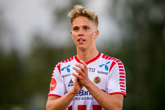 Onni Valakari of Tromsø