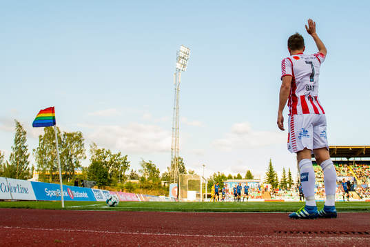 Morten Gamst Pedersen of Tromsø