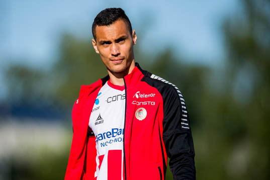 Brayan Rojas of Tromsø