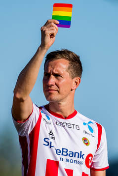 Morten Gamst Pedersen of Tromsø
