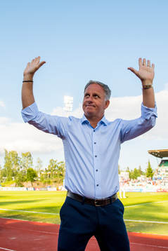 Jan Jönsson, head coach of Stabæk
